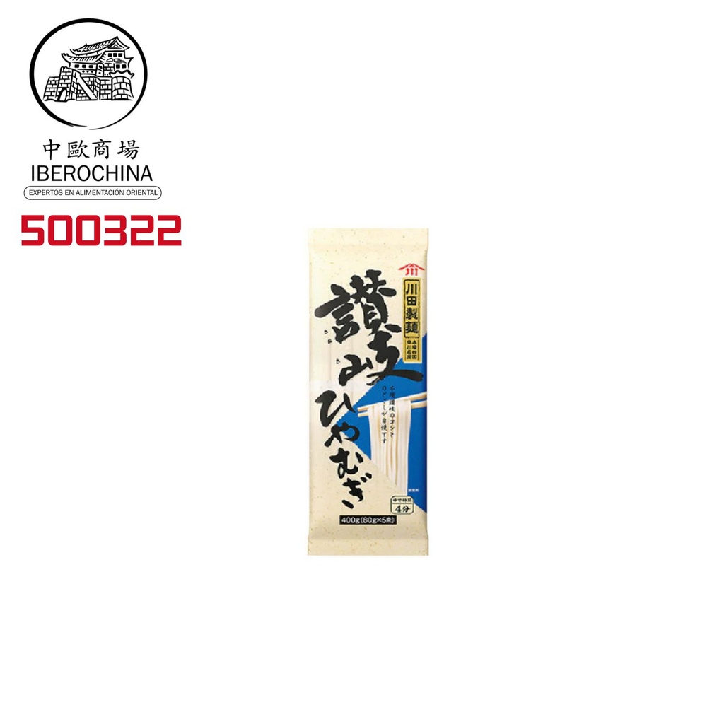 FIDOE JAPONES HIYAMUGI *KAWADA* 日式冷麦面 400g/20
