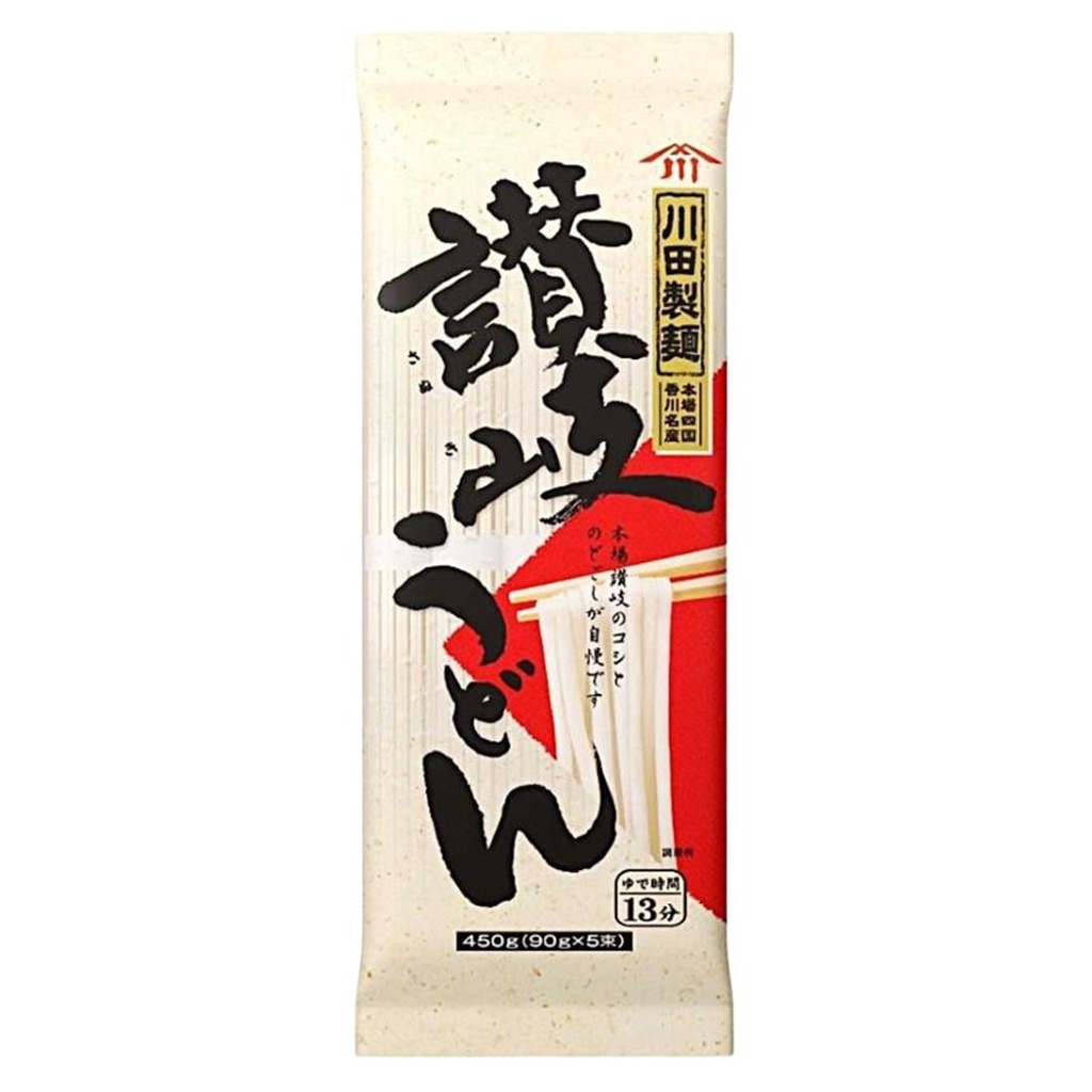 UDON (SANUKI) *KAWADA* 乌冬面 400g/20