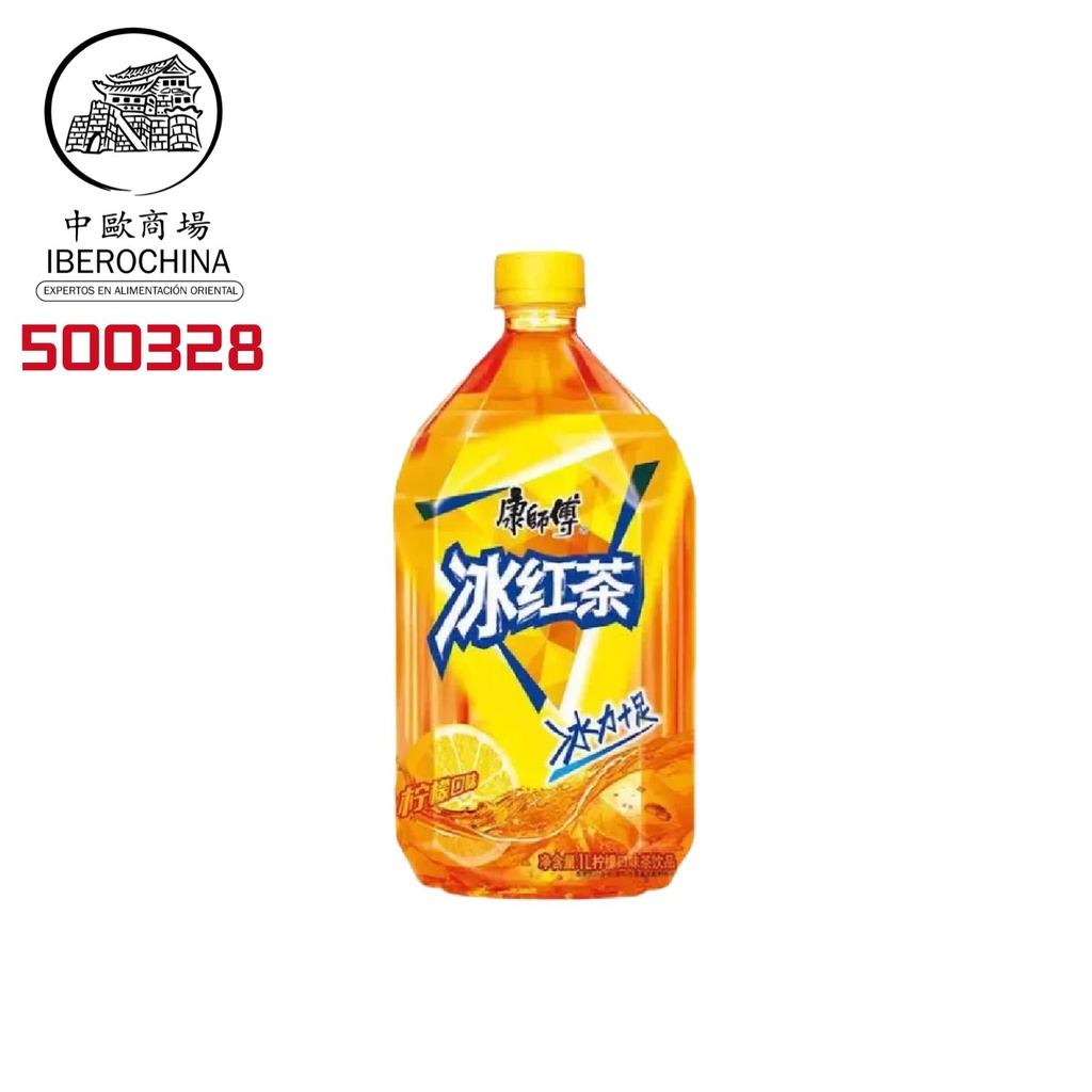 BEBIDA TE ROJO *KANGSHIFU* 康师傅冰红茶 1l/12