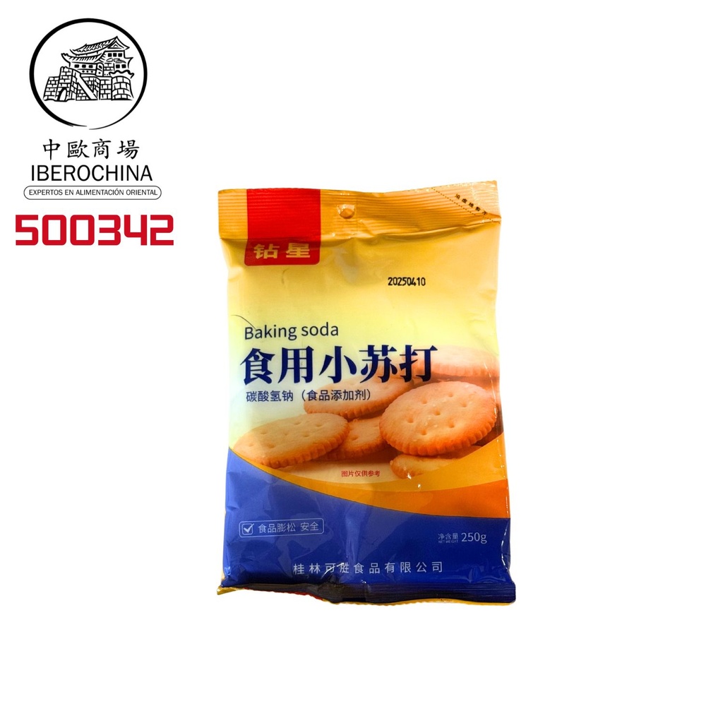 [500342] POLVO PARA HORNEAR *ZUANXING* 钻星小苏打粉 250g/60