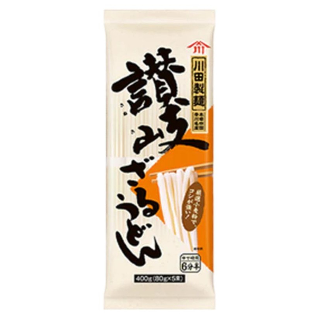 [500344] FIDEO UDON (ZARU)*KAWADA* 乌冬面 400g/20