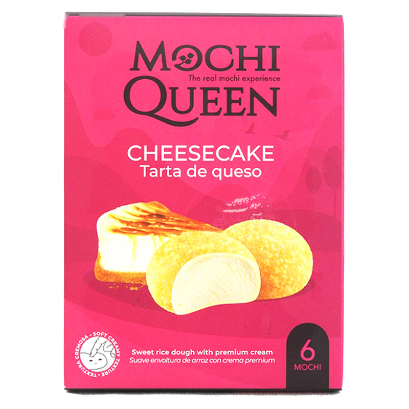 [200336/2M0037] MOCHI DELUX TARTA QUESO CONGELADO *MOCHI QUEEN* 雪后臻选冻奶酪麻糬 192g/6u/10