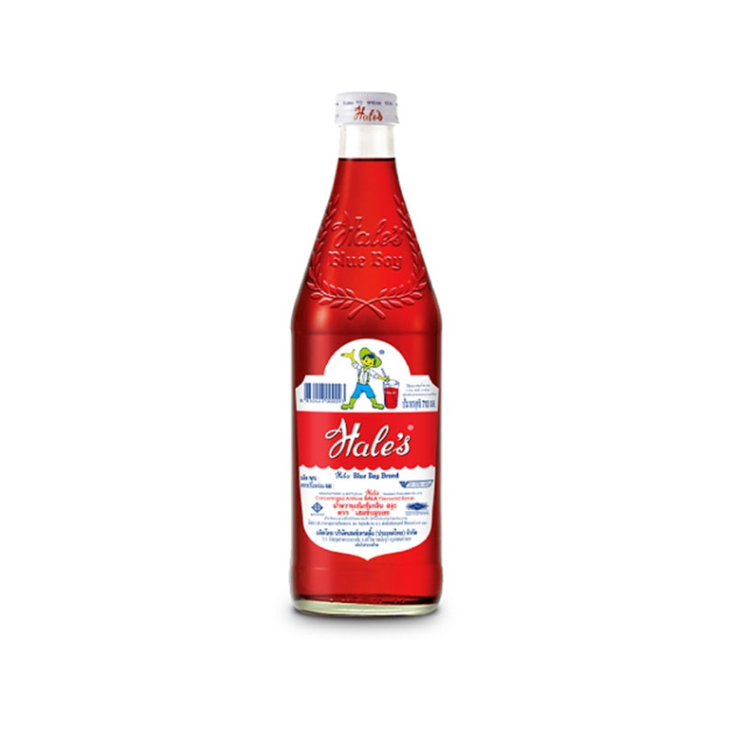 [501589/5A0516] ALMIBAR SYRUP FRESA *BLUE BOY* 蓝衣男孩草莓糖浆 710ml/12