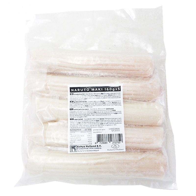 [200330/2N0005] NARUTO MAKITHXG NARUTOMAKI 日本拉面用鸣门卷 5u/800g/10
