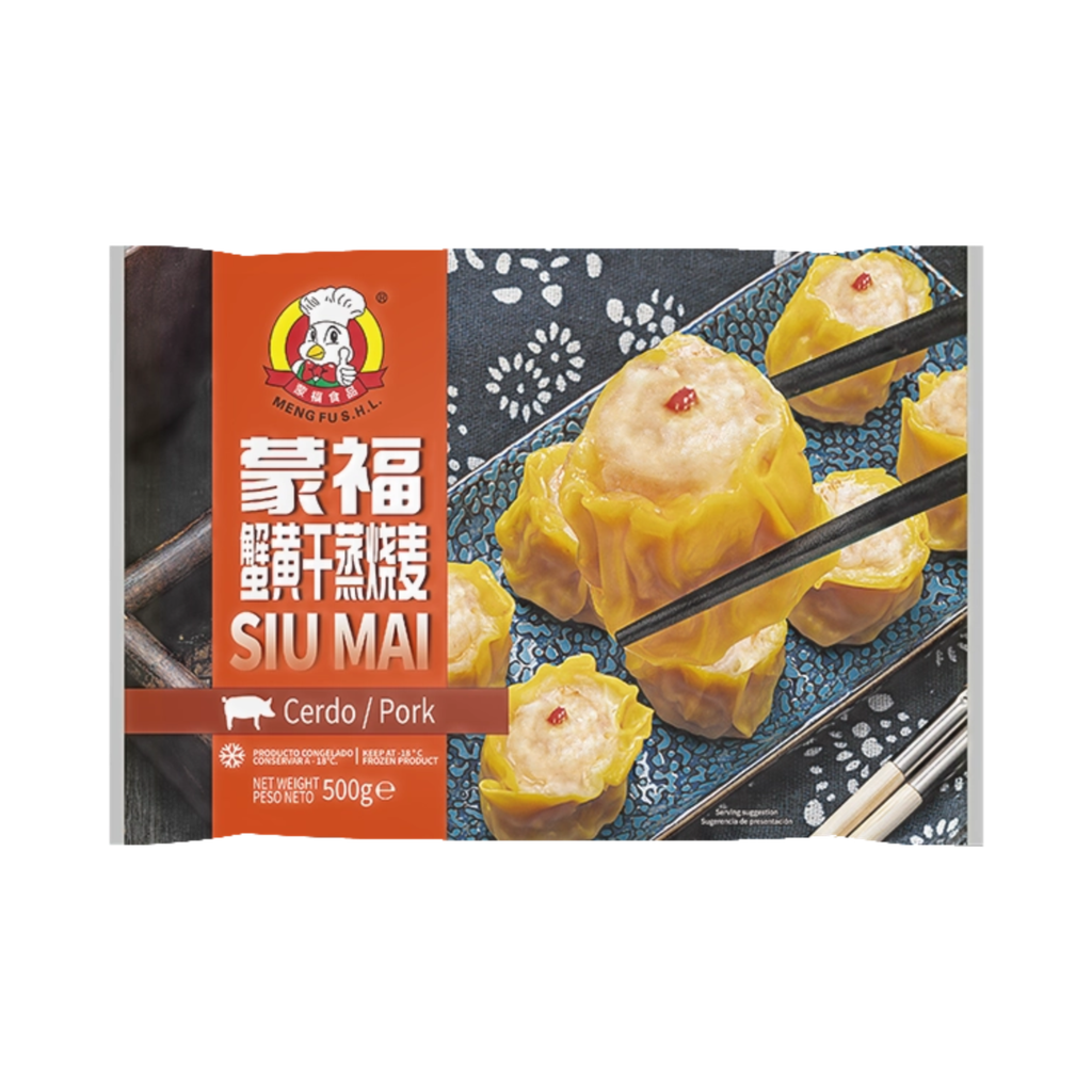SIU MAI CONGELADO *MENGFU* 蒙福冻烧卖 500g/10