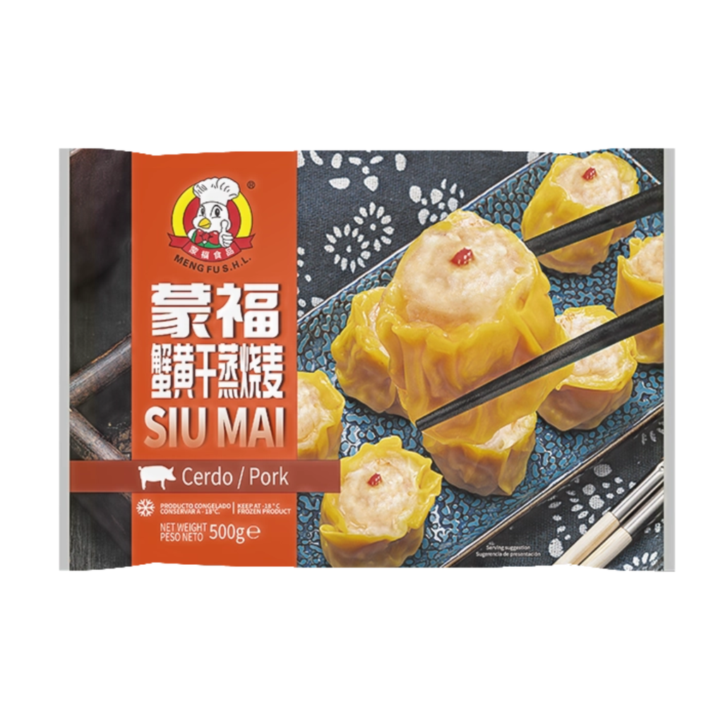 [200538/2G0011] SIU MAI CONGELADO *MENGFU* 蒙福冻烧卖 500g/10