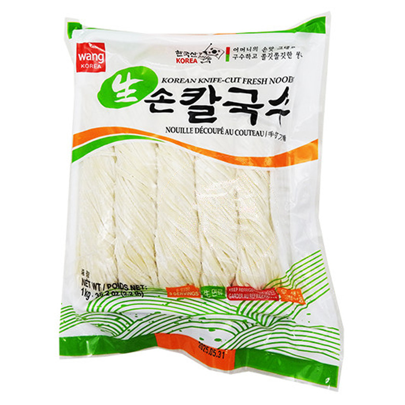 [200694/2T0089] TALLARIN JIAJANG CONGELADO *WANG* 韩国WANG冻乌龙刀切面 1kg/10