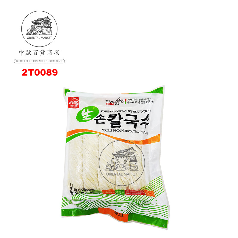 TALLARIN JIAJANG CONGELADO *WANG* 韩国WANG冻乌龙刀切面 1kg/10
