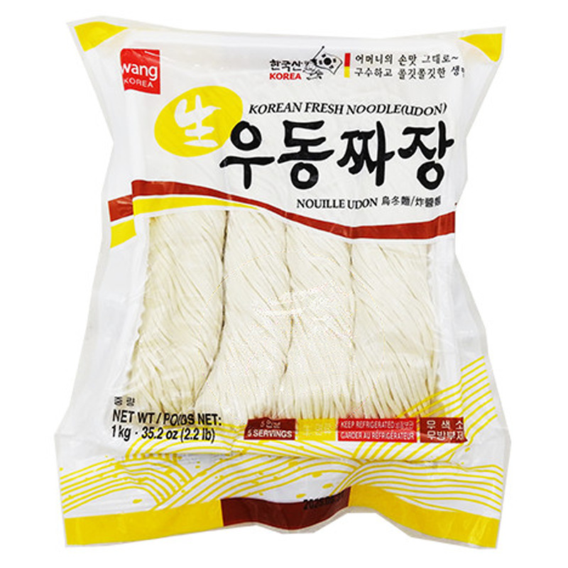 [200693/2T0088] TALLARIN JIAJANG CONGELADO *WANG* 韩国WANG冻炸酱面 1kg/10