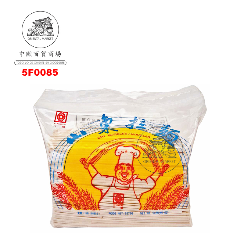 TALLARIN SANTON MEDIANO *SIX FORTUNE* 六福山东中拉面 2,27kg/10