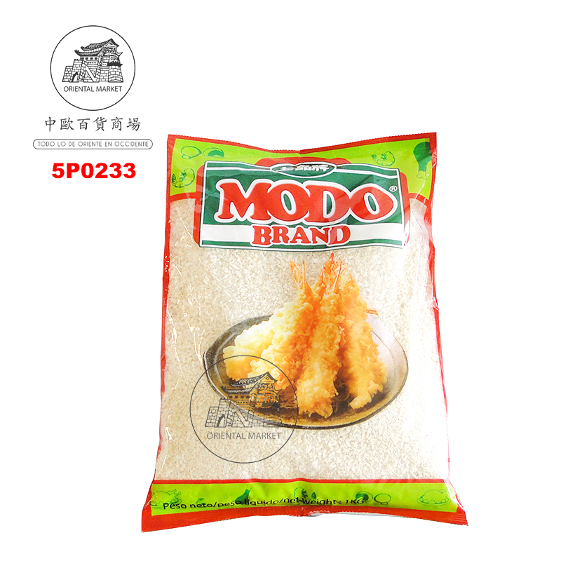 PAN RALLADO PANKO *MODO* 上品牌面包糠 1kg/10
