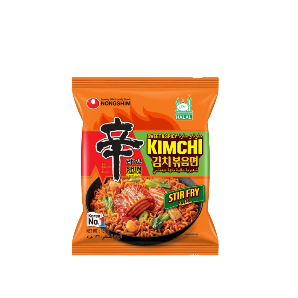 NOODLE KIMCHI SALTEADO *NONGSHIM* 农心泡菜辛炒面 137g/20