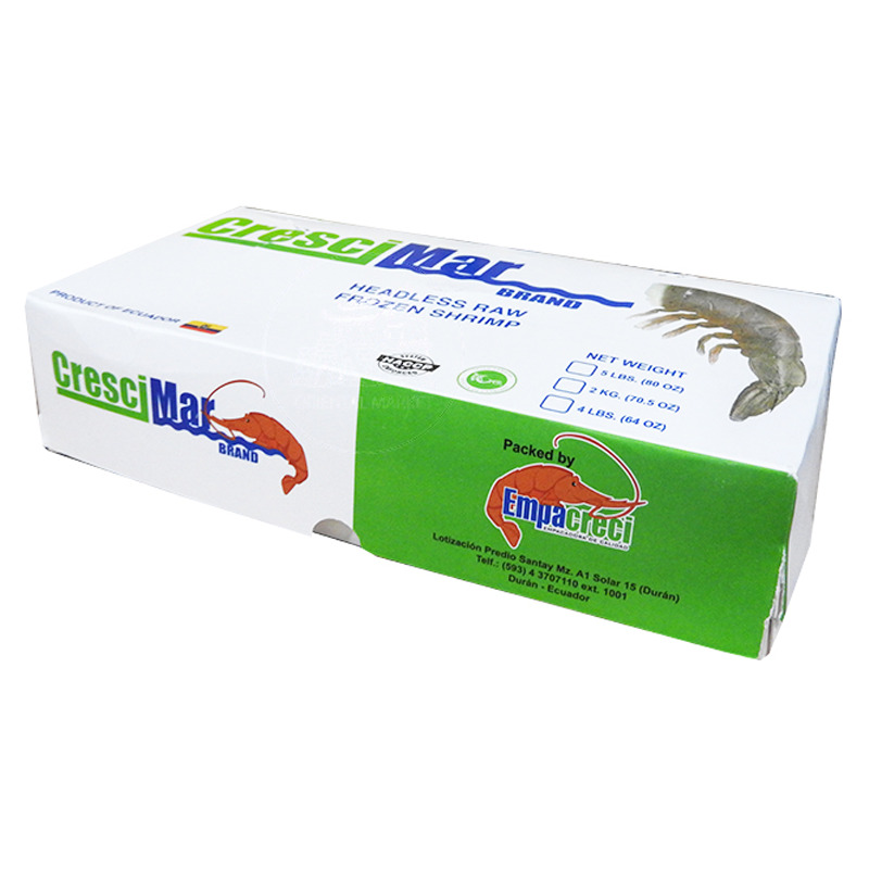 [200156/2C0008] COLA LANGOSTINO (31/35) 冷冻去头虾 2kg/10