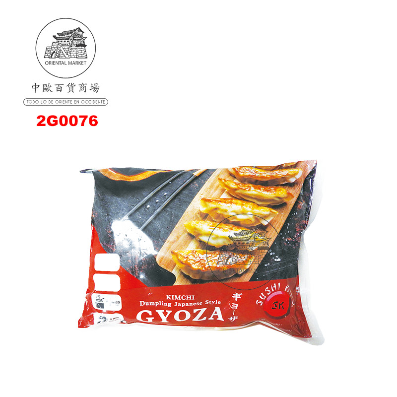 [200543/2G0076] GYOZA KIMCHI CONGELADA *SUSHI KING* 寿司王冻泡菜煎饺 30u/600g/10
