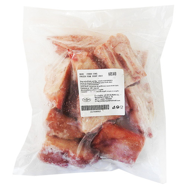 [200490/2C0118] MANITAS DE CERDO   冷冻猪前脚 1kg/10