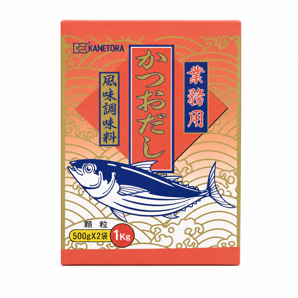CALDO BONITO *KANETORA* 金虎牌鲣鱼精 1kg/10