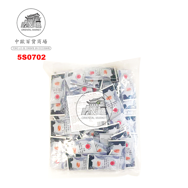 SALSA SOJA JAPONESA MONODOSIS *SUSHI KING* 寿司王日式酱油单包装 8g/100u/10