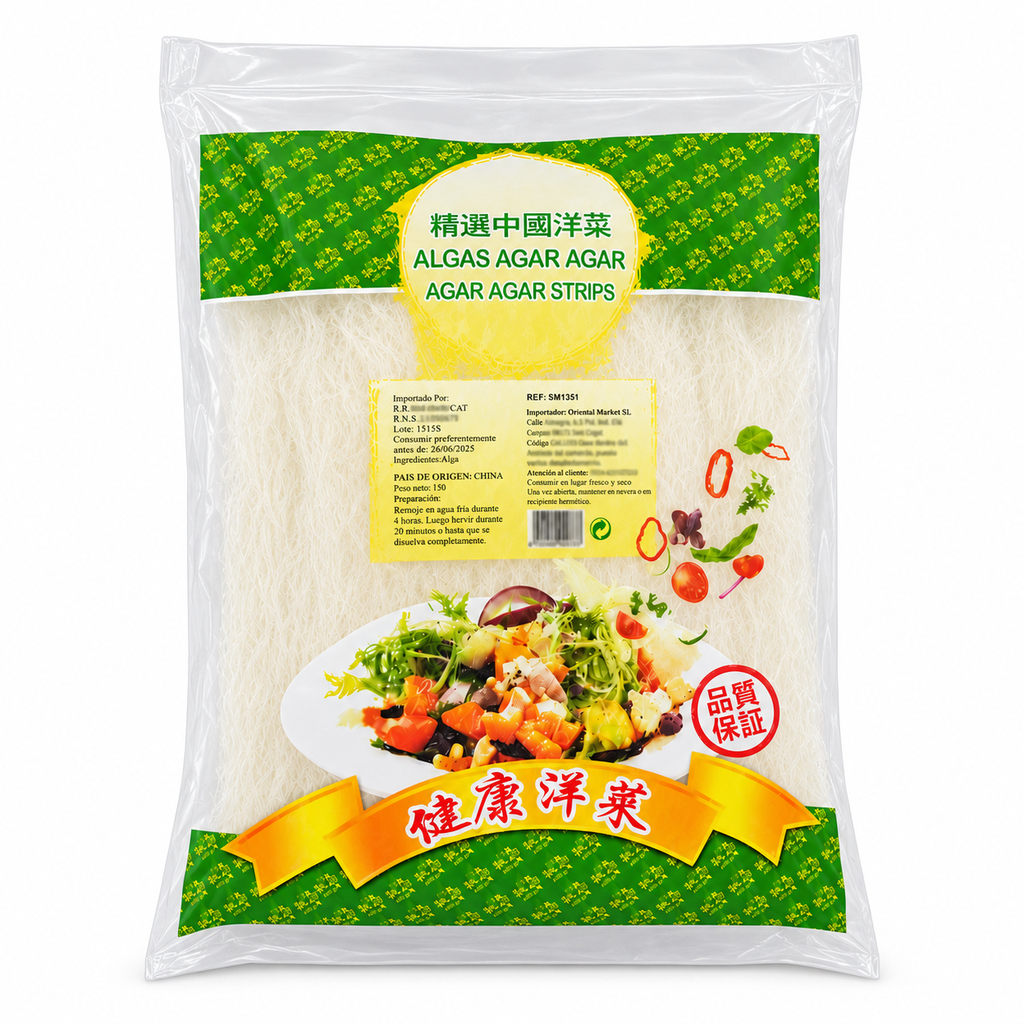 [501568/5A0181] ALGA AGAR AGAR 中国洋菜 1kg/10