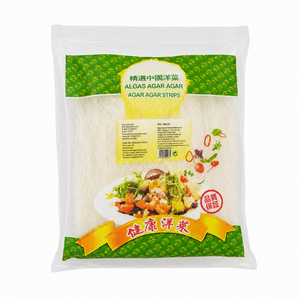 ALGA AGAR AGAR 中国洋菜 1kg/10