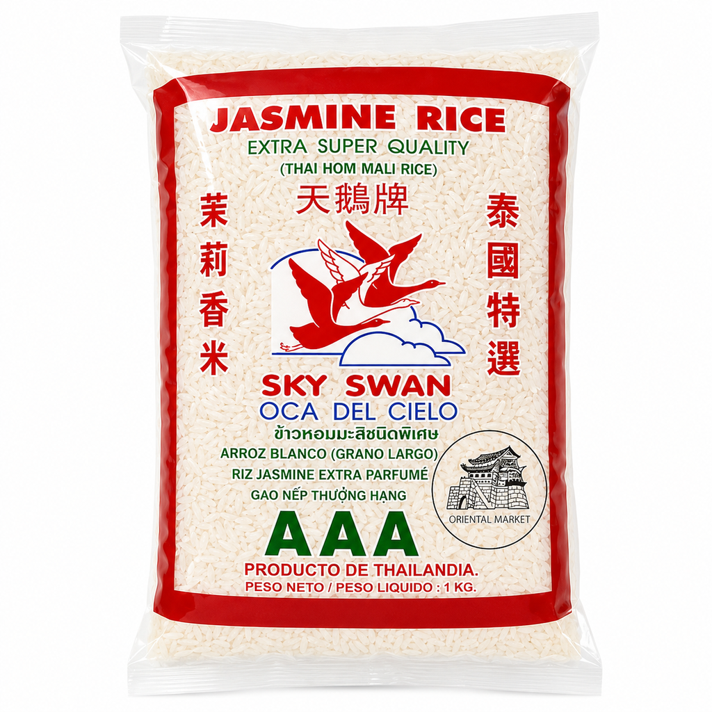 [501610/5A0026] ARROZ JAZMIN *SKY SWAN* 天鹅茉莉香米 1kg/10