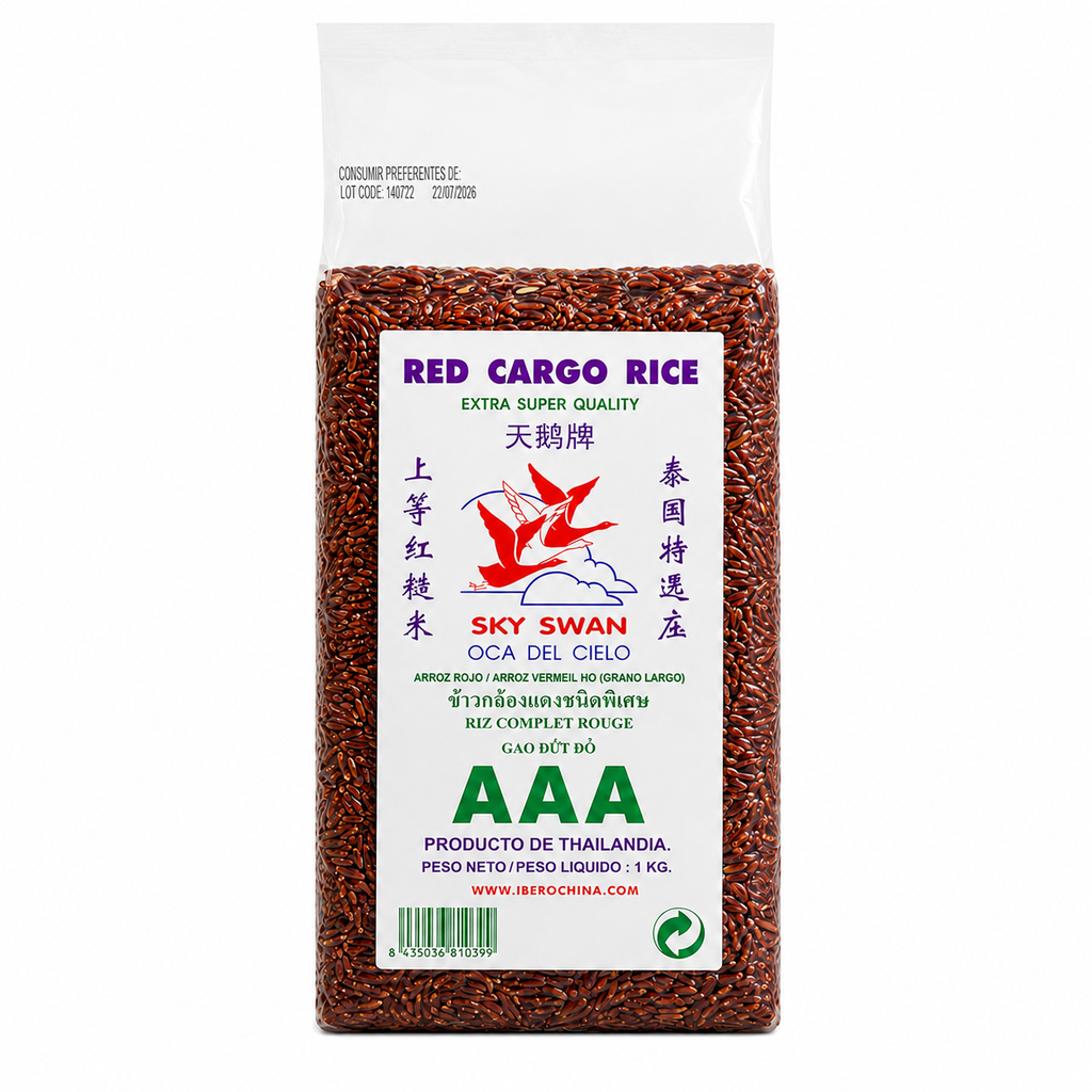 [501615/5A0068] ARROZ ROJO INTEGRADO *SKY SWAN* 天鹅红糙米 1kg/10