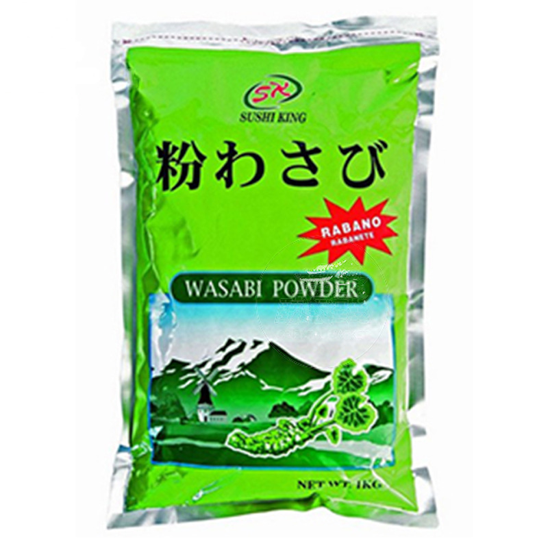 [502426/5C0359] POLVO WASABI *SUSHI KING* 寿司王芥末粉 1kg/10