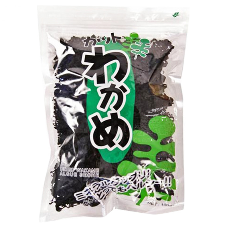 [501588/5A0306] ALGAS WAKAME SECAS 日本裙带菜 500g/10