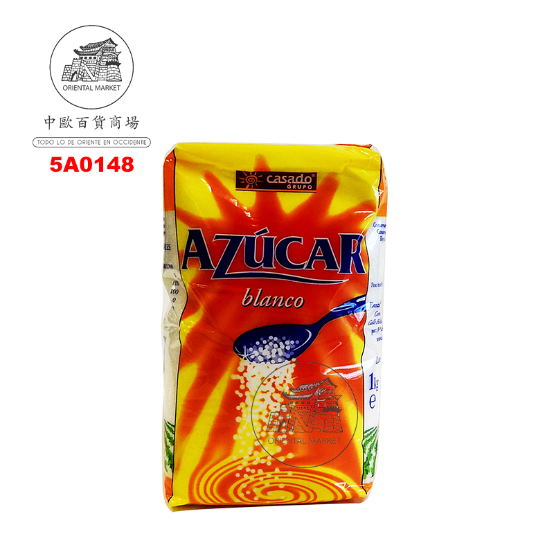 [501625/5A0148] AZUCAR BLANCO *CASADO* 白砂糖 1kg/10