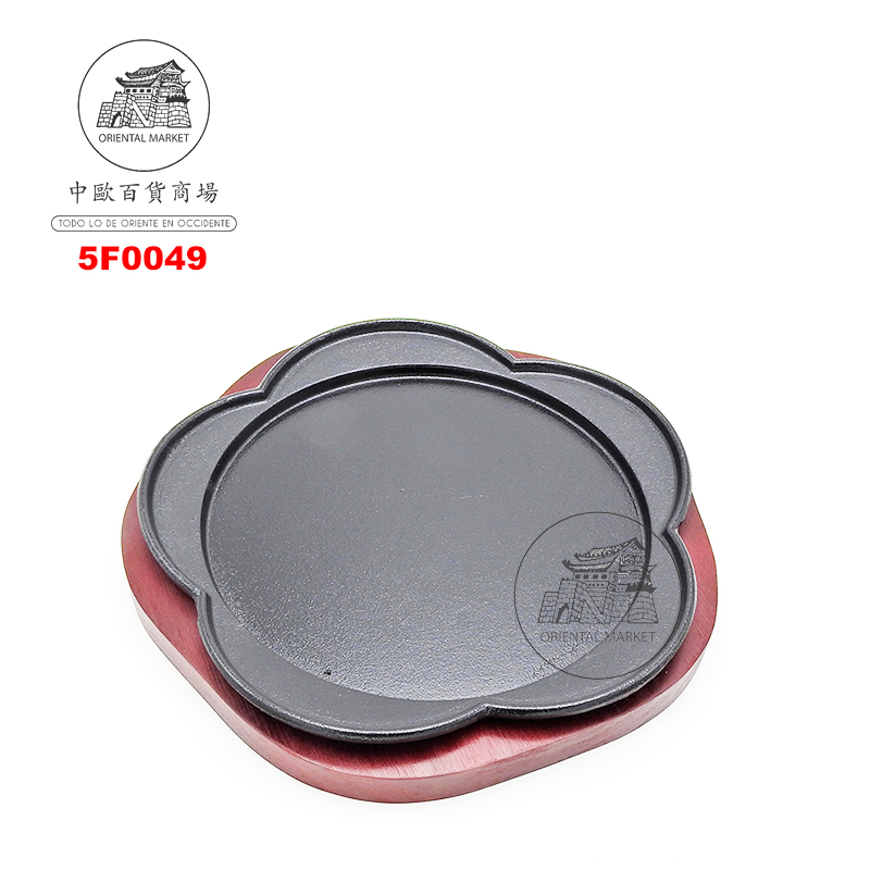 FUENTE FLORERO   大梅花铁板 10