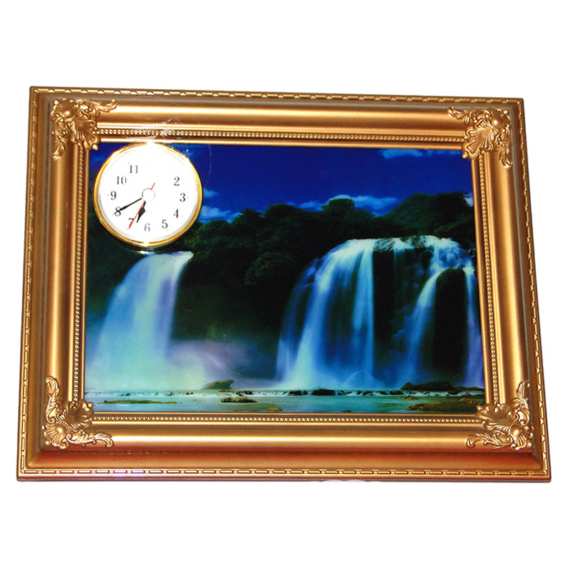 [900279/5C0268] CUADERNO LUMINO CON RELOJ 时钟流水图 (24x30cm)