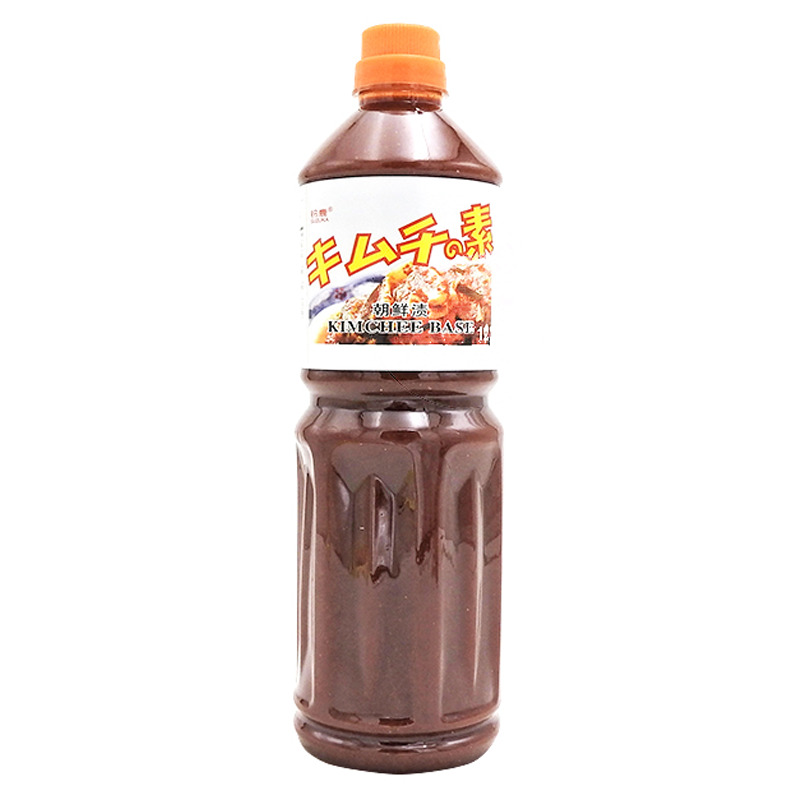 [502521/5S0761] SALSA KIMCHI  铃鹿牌泡菜辣酱 1L/12