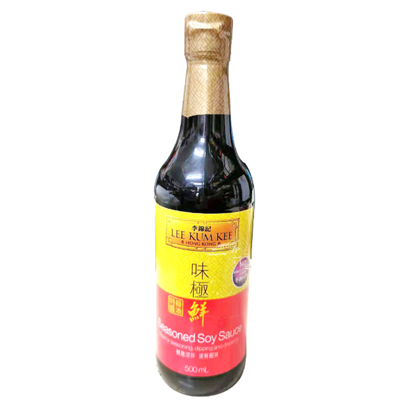 [501251/5S0037] SALSA SOJA PREMIUM *LKK* 李锦记味极鲜 500ml/12