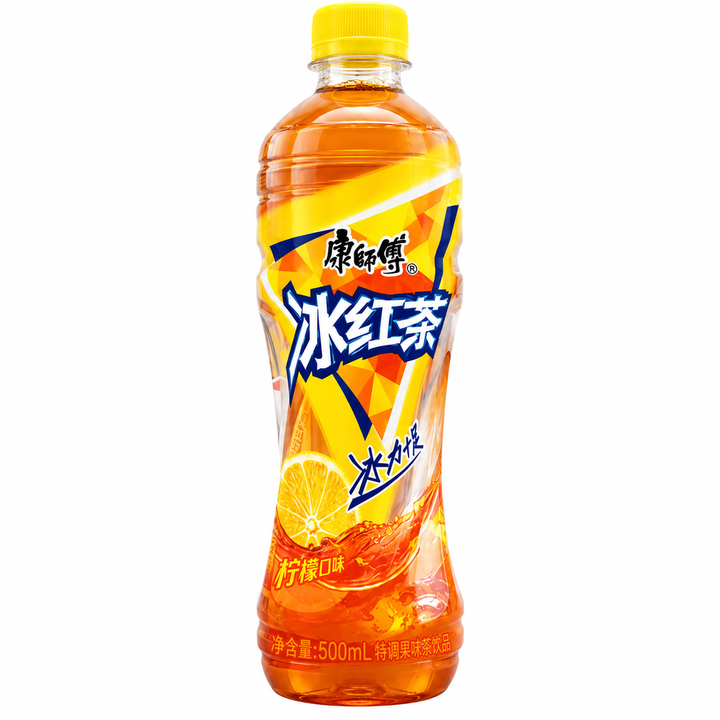 [501783/5B0134] BEBIDA TE NEGRO *KANGSHIFU* 康师傅冰红茶 500ml/15