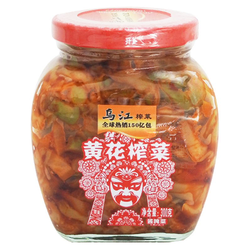 [502222/5M0147] MEZCLA VEGETAL CONSERVA *WUJIANG* 乌江黄花什锦榨菜 300g/12