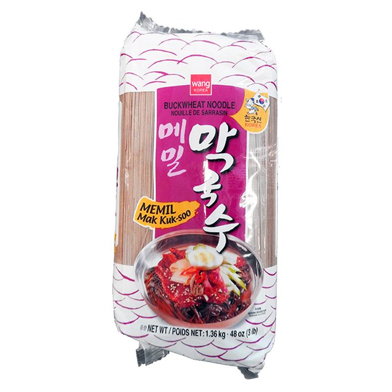 [502802/5T0291] TALLARIN SOBA *WANG* 韩国WANG荞麦面干 1,36kg/12