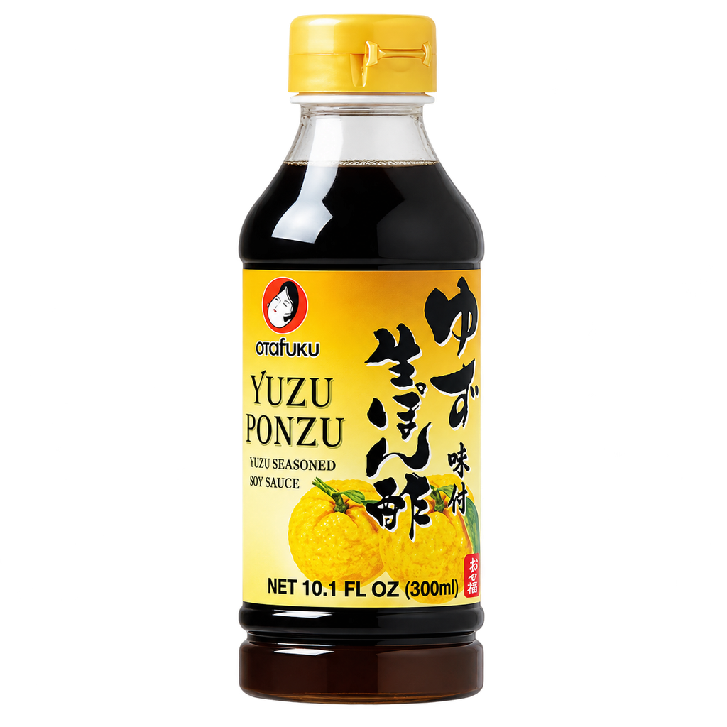 SALSA PONZU YUZU *OTAFUKU* 多福柚子醋 300ml/12