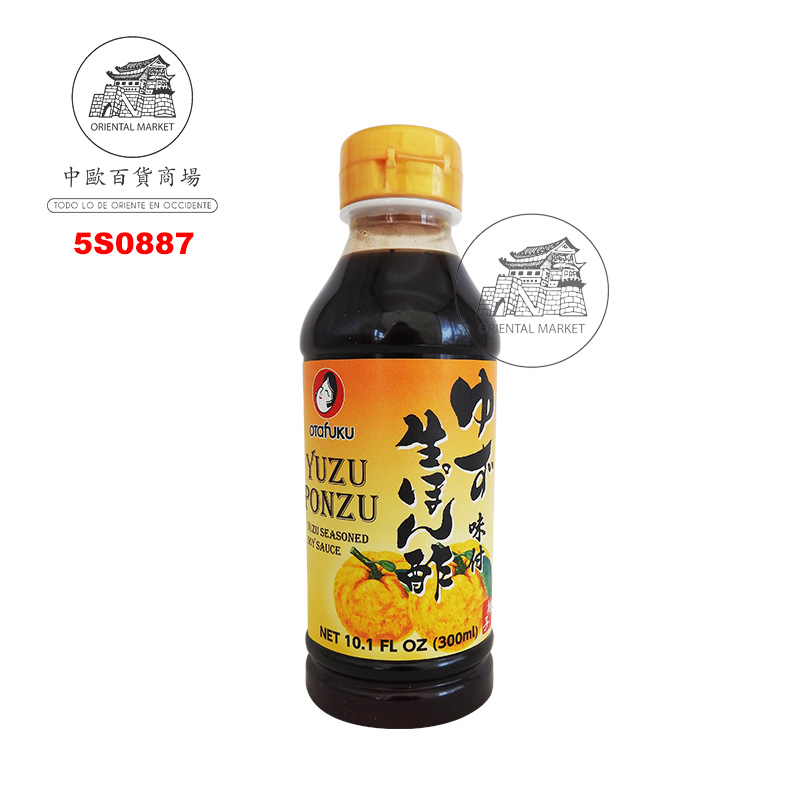 SALSA PONZU YUZU *OTAFUKU* 多福柚子醋 300ml/12
