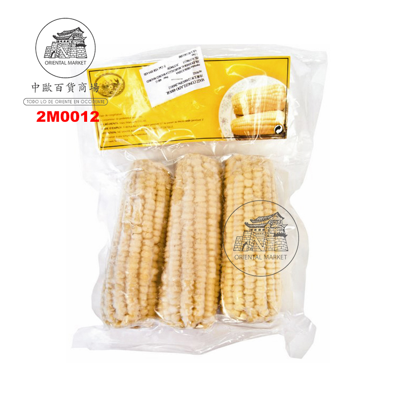 [200373/2M0012] MAIZ CONGELADO *EXOSTAR* 亿商冻玉米 600g/12