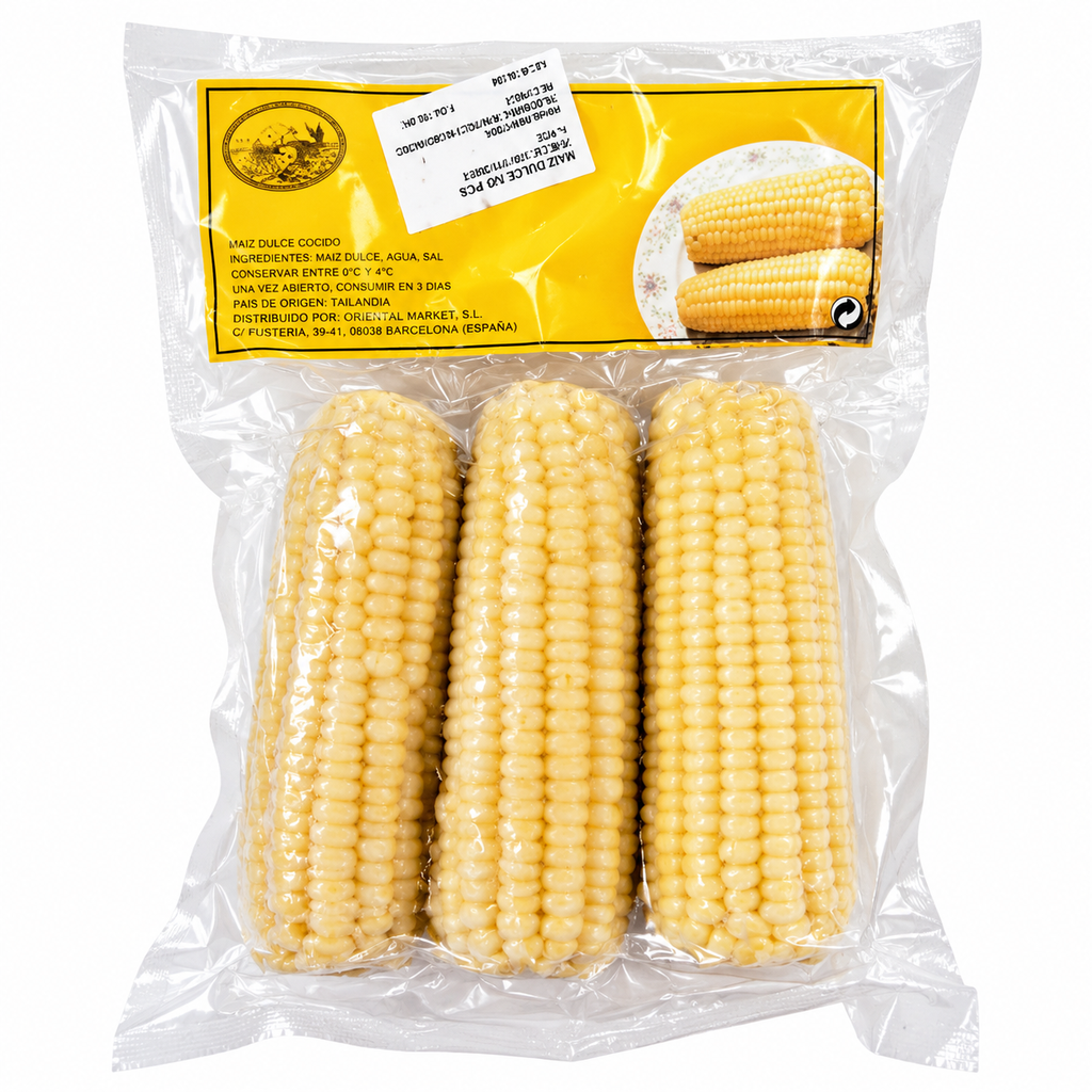 MAIZ CONGELADO *EXOSTAR* 亿商冻玉米 600g/12