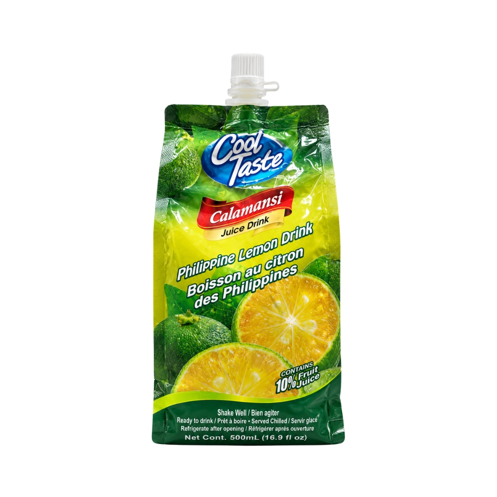 [501197/5B0148] BEBIDA LIMON CALAMANSI *CHOICE* 菲柠檬汁 500ml/12