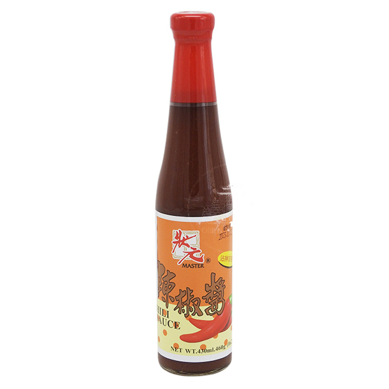 [502492/5S0835] SALSA CHILI *MASTER* 状元辣椒酱 460g/12