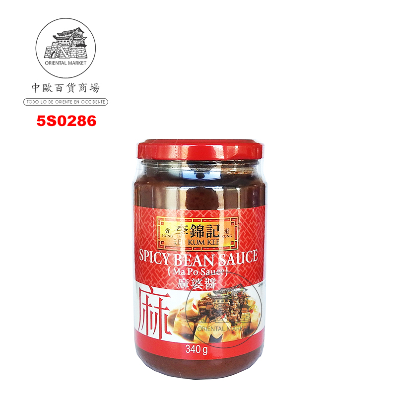 SALSA MAPO TOFU *LKK* 李锦记麻婆豆腐酱 340g/12