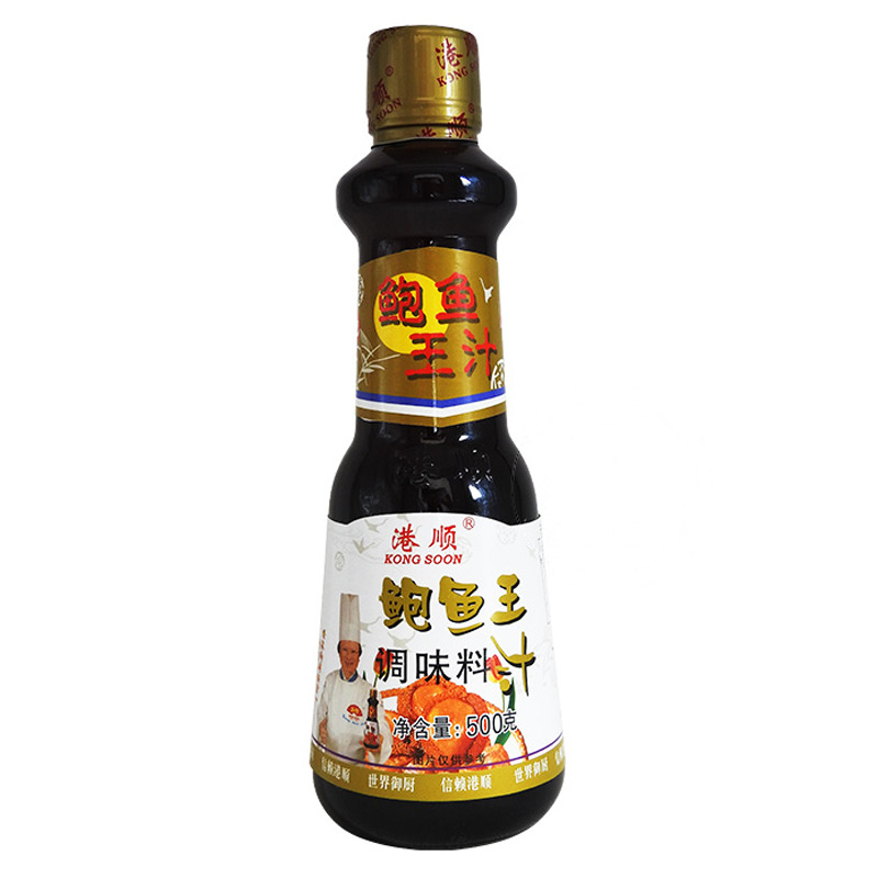 [502477/5S0757] SALSA ABALONESKONG SOON *SOON* 港顺鲍鱼汁 500g/12
