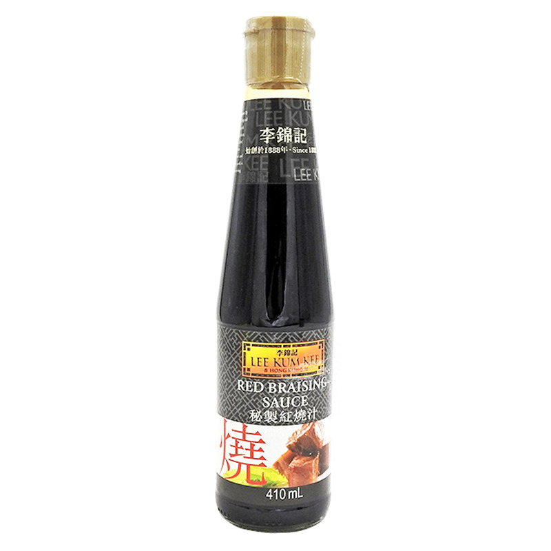 [501244/5S0665] SALSA RED BRAISING *LKK* 李锦记秘制红烧汁 410ml/12
