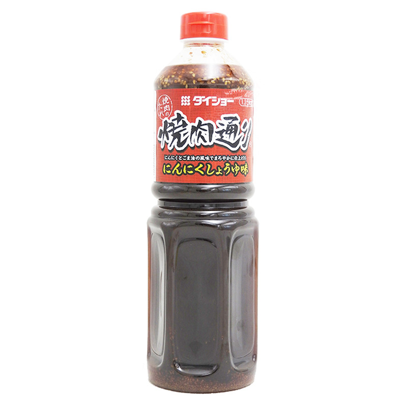 [502670/5S0531] SALSA YAKINIKU *DAISHO* 日本烧肉酱 1.15kg/12