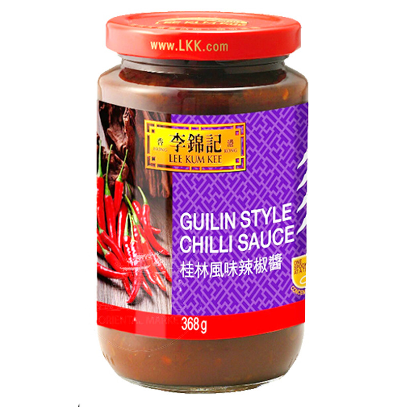 [501255/5S0007] SALSA PICANTE GUILIN *LKK* 李锦记桂林辣椒酱 368g/12