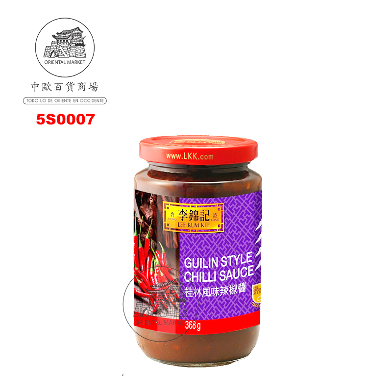SALSA PICANTE GUILIN *LKK* 李锦记桂林辣椒酱 368g/12