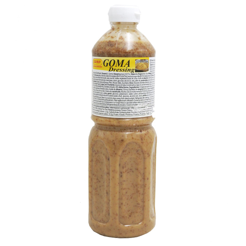 [500995/5S0258] SALSA GOMA DRESSING *NIPPON* 日本食研芝麻沙拉酱 1L/12