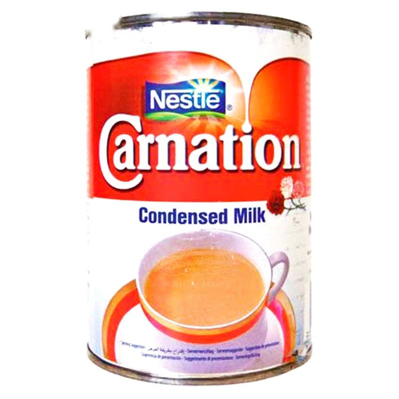 [502195/5L0108] LECHE CONDENSADA *CARNATION* 炼乳 410g/12