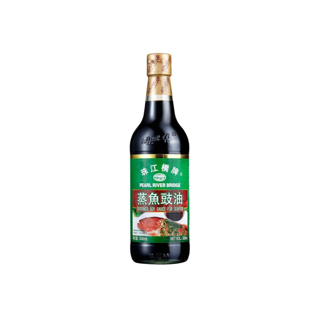 SALSA SOJA PESCADO *PRB* 珠江桥蒸鱼豉油 500ml/12